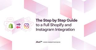 Adding embeddable social media feeds (such as twitter, facebook or instagram). The Step By Step Guide To A Full Shopify And Instagram Integration Shakr Video Marketing Blog