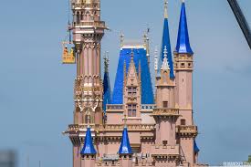Address, phone number, cinderella castle reviews: Latest Look At Cinderella Castle Repainting Including Aerial Photos