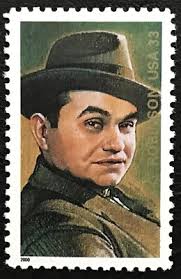 2000 Scott #3446, 33¢, EDWARD G ROBINSON