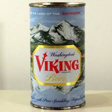 Viking Beer Spokane Wa 1960 Vikings Beer Beautiful Beer Labels Beer Label Design