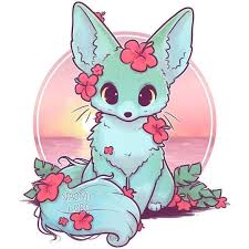 Anime Animals Cute Fox Drawing Cute Animal Drawings Kawaii Cute Kawaii Animals