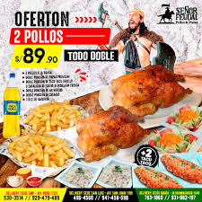 Señor Feudal - Polleria