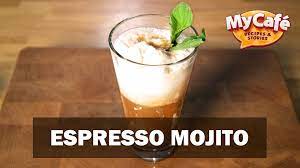 Recipes & stories (mojito espresso). Espresso Mojito Make It My Cafe Recipes Stories