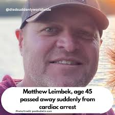 Randy went to North and passed away January 1st unexpectedly.