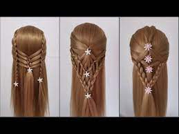 Easy Hairstyles Tutorials Top 9 Amazing Hairstyles Compilation 2019 Part 14 Hd4k Youtube Hair Tutorials Easy Easy Hairstyles Cool Hairstyles