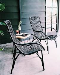 Medan Graphite Lounge Chair In 2021 Backyard Furniture Modern Patio Furniture Outdoor Chairs