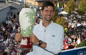 Check spelling or type a new query. Djokovic Wins Cincinnati Title To Complete Masters Matched Set Arab News