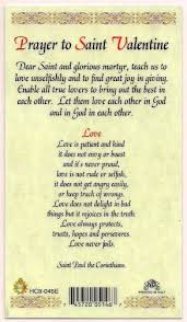 I asked him for sincere love the kind that's meant to stay just like the generous love you give to those you touch. St Valentines Holy Card Saint Valentine Valentine Holy Card Holy Cards Saint Holy Cards