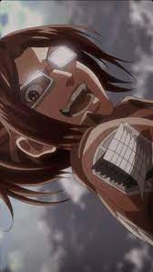 1 appearance 1.1 pure titan form 2 abilities 3 story 3.1 the female titan arc 4 legacy 4.1 marley arc 5 people killed 5.1 failed attempts 6 trivia 7 references 8 navigation bean was a titan that stood 7 meters high and had short messy brown hair and brown eyes. Hange Zoe Attack On Titan 9gag