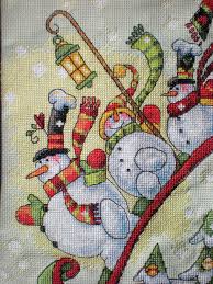 See more ideas about christmas cross stitch, cross stitch, cross stitch embroidery. Sledding Snowmen Cross Stitch Christmas Stocking Etsy Craftycooper Cross Stitch Stocking Cross Stitch Christmas Stockings Christmas Cross Stitch