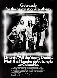 mott the hoople all the young dudes single uk 1972 mott