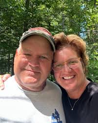 Danny had a birthday, and so we celebrated! It was hot! 😆 Just a few more  days, and we will see y'all back in the country! 🐶😊🐶