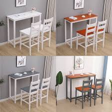But what are the main differences? Westwood Breakfast Bar Table 2 X Stools Set Solid Pine Wood Kitchen Dining Chair Ebay