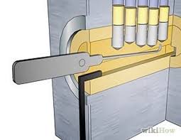 How to pick a lock using a paperclip: How To Pick A Lock With Paper Clips B C Guides