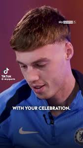 Cole Palmer Said His Celebration from Rogers