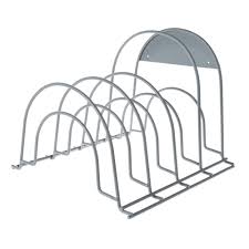 Thanks to our kitchen drawers and cupboard shelves you will find everything that you need, when you need it. Kitchen Cabinet Pot Pan And Lid Organizer And Holder Iron Storage Pantry Rack Shelf For Pots And Pans Houseware Bakeware And More By Lavish Home Walmart Com Walmart Com