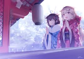 Checkout high quality anime wallpapers for android, pc & mac, laptop, smartphones, desktop and tablets with different anime wallpapers, hd backgrounds. 1366x768 Anime Girls Kantai Collection 1366x768 Resolution Hd 4k Wallpapers Images Backgrounds Photos And Pictures