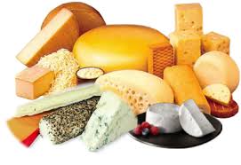 LES FROMAGES