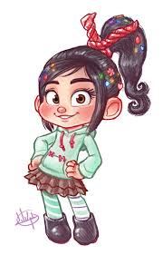 Vanellope Von Schweetz By Luigil Wreck It Ralph Disney Posters Disney Art