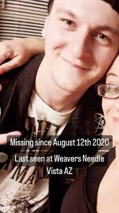 Missing since 8/12/20