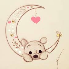 Imagens Inspiradoras Baseadas Nos Personagens Da Disney Disneyarts Disney Art Drawings Easy Drawings Art Drawings Simple