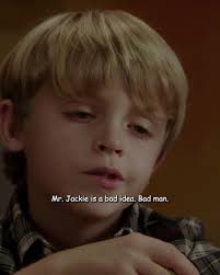 Jackie Guy That Tramatized Me