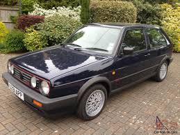 volkswagen golf mk2 gti 16v 1990 g reg immaculate volkswagen golf mk2 gti 16v 1990 g