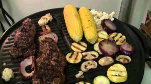 Grilling Steaks On The George Foreman Indoor Outdoor Grill How To Grill Steak Cooking On The Grill How To Cook Steak