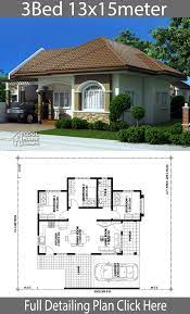 3 bedroom bungalow house design philippines with floor plan. 170 Project1 Ideas House Design House Layouts House Plans
