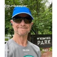 Running in Cheyenne Wyoming