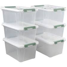 Les boites de rangement, paniers et corbeilles de rangement complètent à merveille vos étagères ou bibliothèques dans toute la maison, du salon au bureau en passant par la salle de bain. Caisse De Rangement Plastique Lot Achat Vente Pas Cher