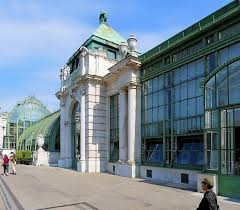 Wien Burggarten 1 B Burg Palmenhaus Wien