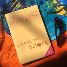 Book Reviews – Heart of the Matter and Where We Belong by Emily Giffin / D.  K. Hamilton