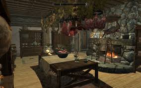 Modder's edition use this and the ck wiki together to start creating! Galexpk Lakeview Manor Main Hall Backroom Kitchen At Skyrim Nexus Mods And Community Skyrim House Skyrim Manor