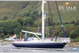 Nombre de cabines doubles :2. Wauquiez Pilot Saloon 41 Sailing Yacht For Sale De Valk Yacht Broker