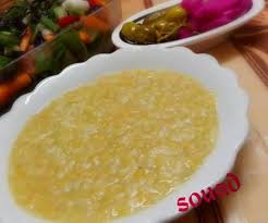مجدرة صفراء لبنانيه بالصور من Souad Hosna Recipe Best Quinoa Salad Recipes Food Recipes
