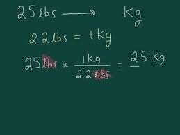 Converting Lbs To Kg Lbs To Kg Conversion Medical Coding Vocabulary English Vocabulary