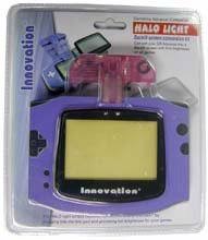 Inteva Halo Light Kit Game Boy Advance Video Games Amazon Com
