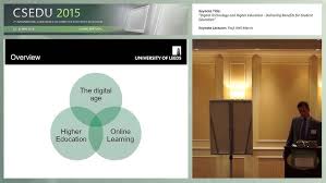 Dr. Bernard Ries (ICORES 2015)