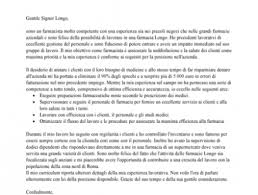 Lettera Di Presentazione Recupero Crediti Apri Rapid