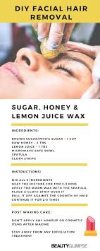 wax recipes for hair removal