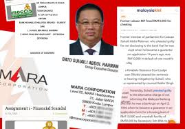 Maybe you would like to learn more about one of these? Another Brick In The Wall Mara Corp Appointed A Bank Cheat And Moccis Wrecker As Ed