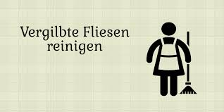 Nun wischst du die fliesen erst mal ganz normal ab. Vergilbte Fliesen Reinigen So Werden Sie Wieder Sauber