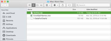 Unable to expand name.zip in folder name. How To Quickly Zip And Unzip Files And Folders On Mac