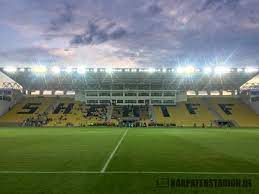 Dezember 2009 sheriff tiraspol 1:1 steaua bukarest Arena Mare Fk Sheriff Stadion In Tiraspol