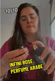 Infini Rose Vs Amethyst Oud