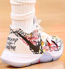 Some of which, like his mother's (elizabeth) and daughter's (azurie) names, are. Every Sneaker Worn By Kyrie Irving This Season Nice Kicks
