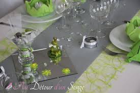 Pin Op Decoration De Bapteme Vert Et Blanc Theme Grenouilles