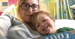 Parents of four-year-old with leukaemia thank everyone who has supported  them