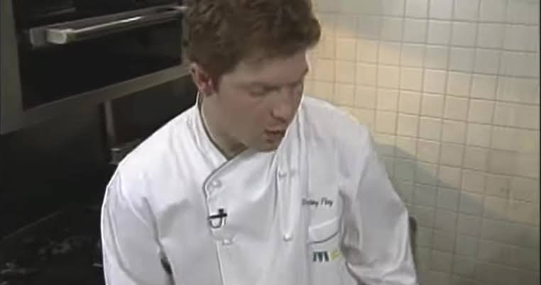 A young Bobby Flay #cooking #culinary #food #chef #fyp #recipies  #restaurant #foodtok #foodie #foodtiktok